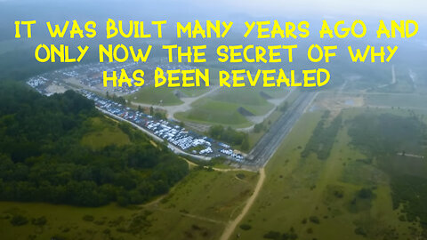 INCREDIBLE, this is an abandoned shelter in case of a nuclear war, look what's inside!!!