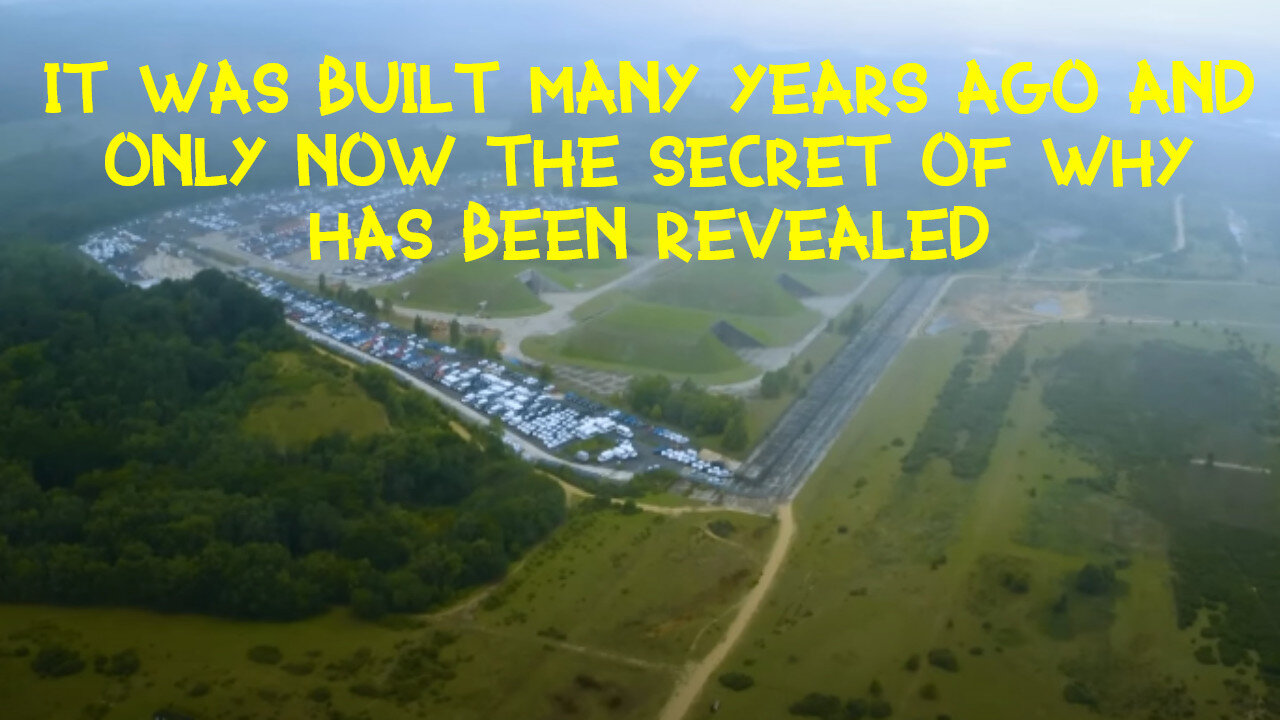 INCREDIBLE, this is an abandoned shelter in case of a nuclear war, look what's inside!!!