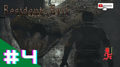 Resident Evil (2002) - Chris Redfield - Part 4 - THE DEATH MASKS AND MEETING YAWN