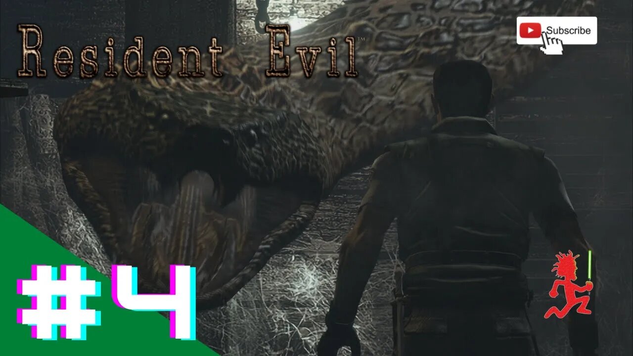 Resident Evil (2002) - Chris Redfield - Part 4 - THE DEATH MASKS AND MEETING YAWN