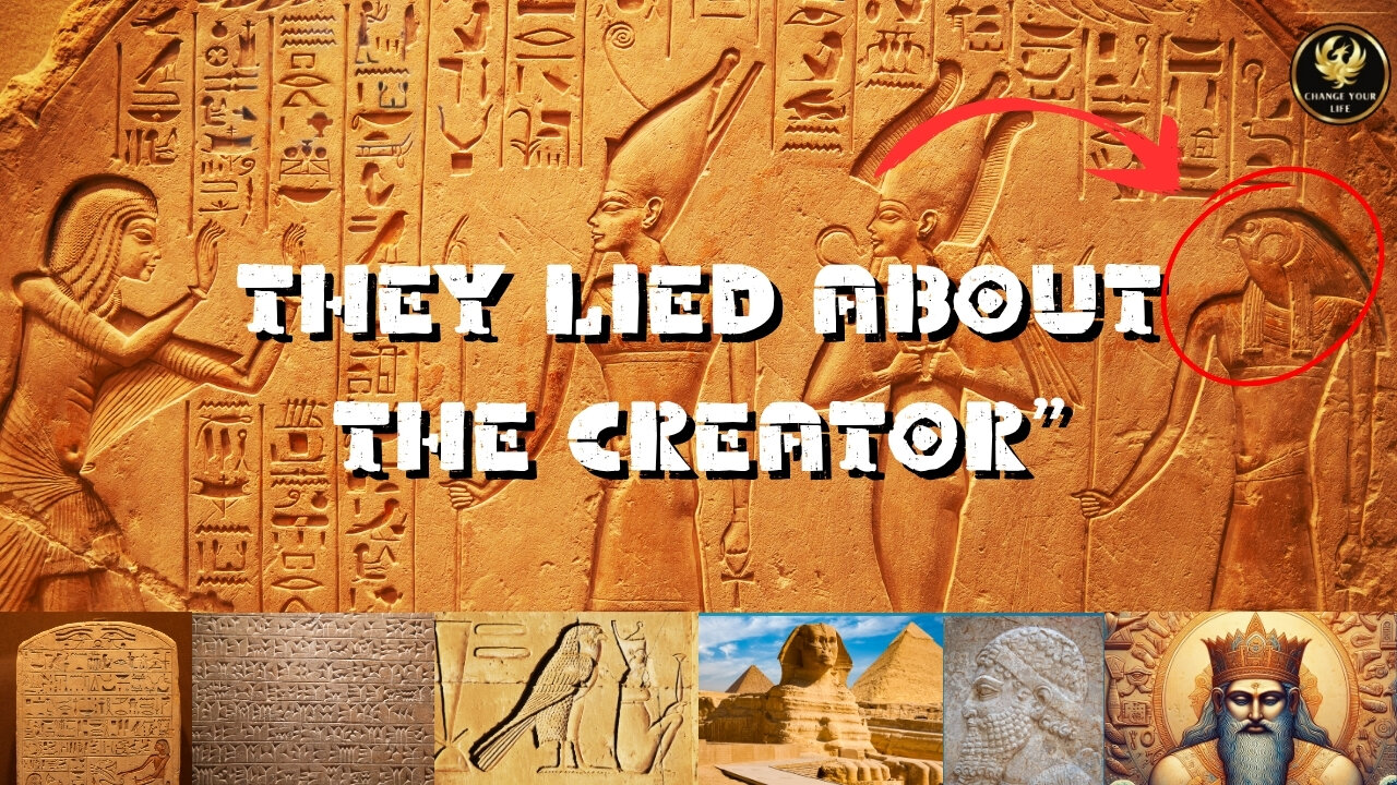 The True Creator of Everything: Beyond the Gods of the Bible (What They Don’t Want You to Know)”