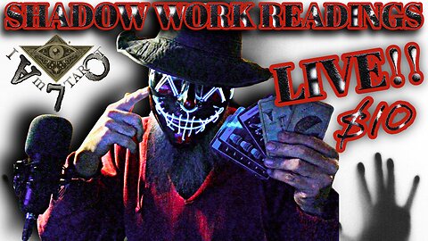 LIVE! $10 New Moon SHADOW Work Tarot Readings! #IAm7Tarot #LiveTarot #TarotReading #NewMoon