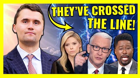 CNN and CBS Run LIES To Blame Charlie Kirk For His Own Killing → 👤 Dronetek →