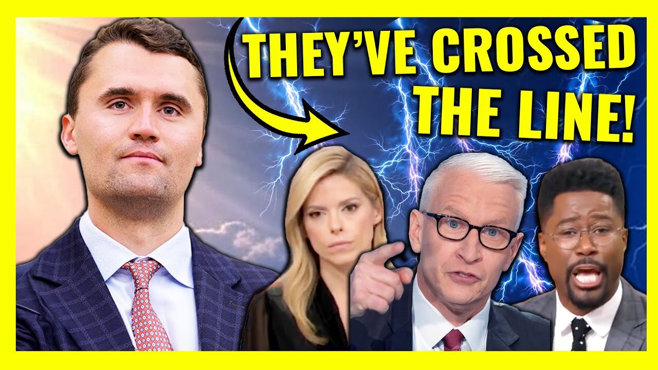 CNN and CBS Run LIES To Blame Charlie Kirk For His Own Killing → 👤 Dronetek →