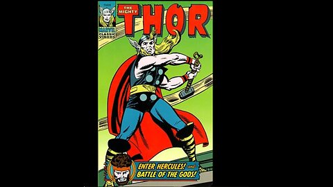 1966 The Marvel Super Heroes Have Arrived: THOR vs HERCULES