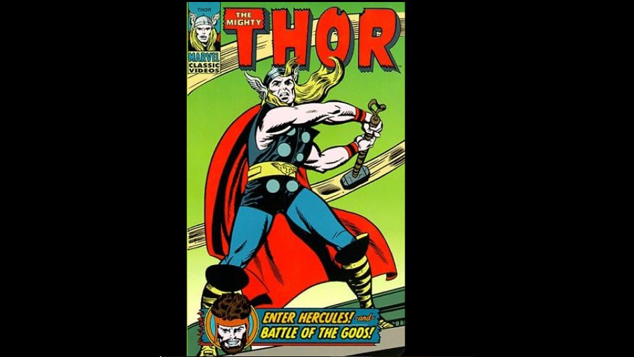 1966 The Marvel Super Heroes Have Arrived: THOR vs HERCULES