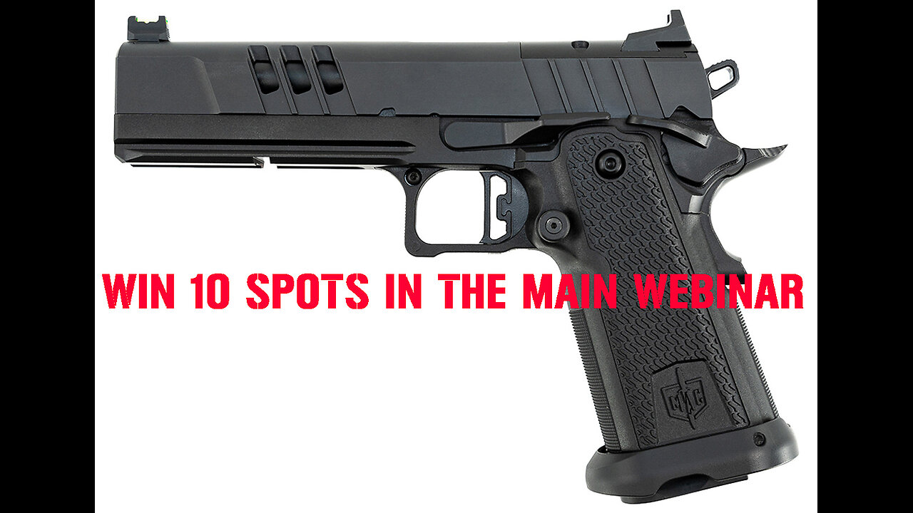 MAC 9 DS Duty MINI #2 FOR 10 SPOTS IN THE MAIN WEBINAR