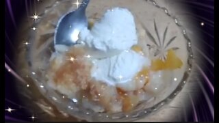 Cobble The F**K Up! Peach Cobbler