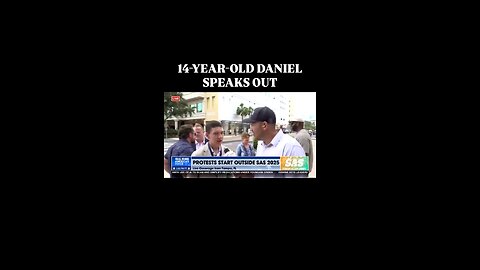 14 Year Old Protestor Speaks Out