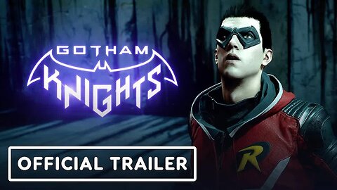 Gotham Knights - Official Court of Owls Story Trailer _ DC FanDome 2021