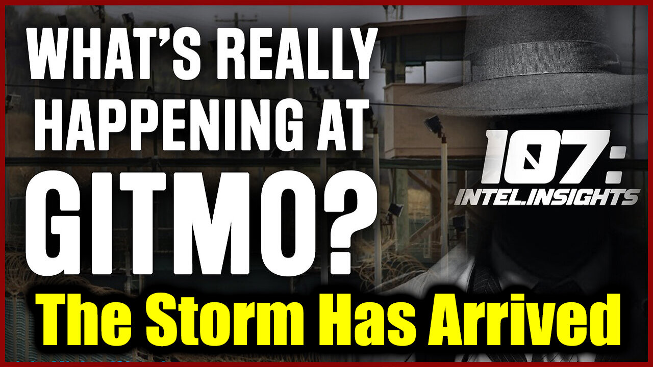 Juan O Savin Full Intel: They Were All Executed at GITMO - The Storm Has Arrived