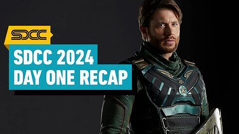 Comic Con 2024 - The Boys Spinoff, Mortal Kombat 1 Animalities & DLC, James Gunn DCU Updates & More!