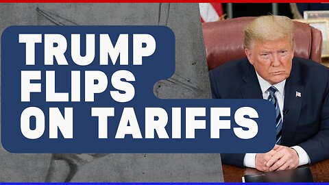 Trump PAUSES Tariffs In SHOCKING Move & Trump Praises FAR-LEFT Dem Governor??