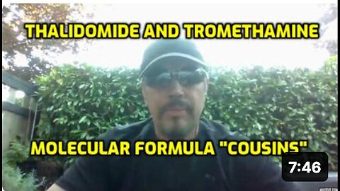 "Thalidomide and Tromethamine: Molecular Formula Cousins in Vaccines"