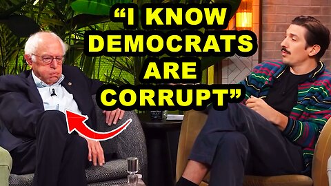 Bernie Sanders Accidentally EXPOSES The Democrats | ‘The Democrats Are Corrupt!’