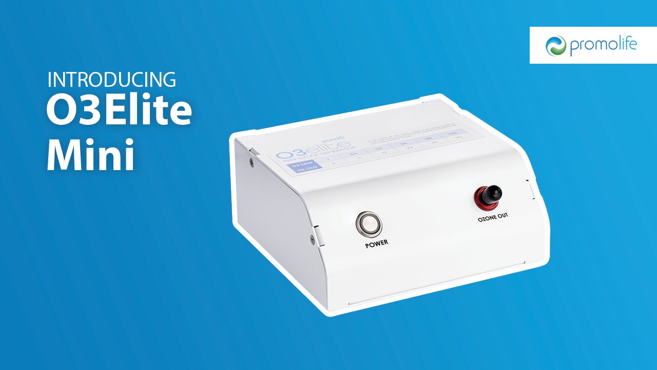 Introducing: The O3Elite Mini Ozone Generator