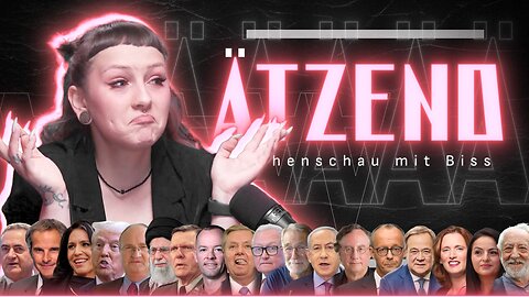 Ätzend #41 – Wochenrückblick mit Biss: Apocalypse Now: Bibi in Bombenstimmung (Israel vs Iran)