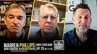 #27: “The Toxic Agenda: How Big Business is Poisoning America with Non Toxic Dad, Warren Phillips