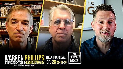 #27: “The Toxic Agenda: How Big Business is Poisoning America with Non Toxic Dad, Warren Phillips