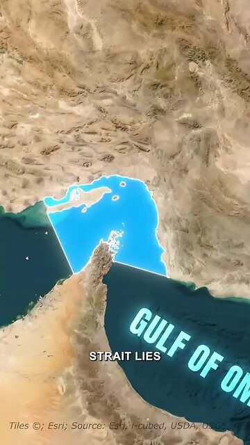 The ability to close the Strait of Hormuz and cripple global trade.