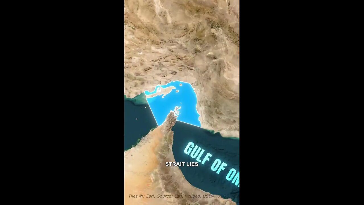 The ability to close the Strait of Hormuz and cripple global trade.