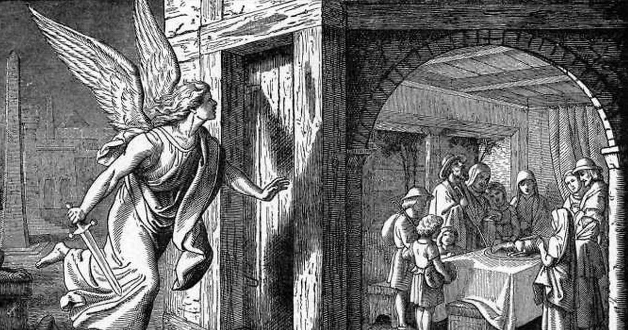 HAPPY PASSOVER EXODUS 11 -13