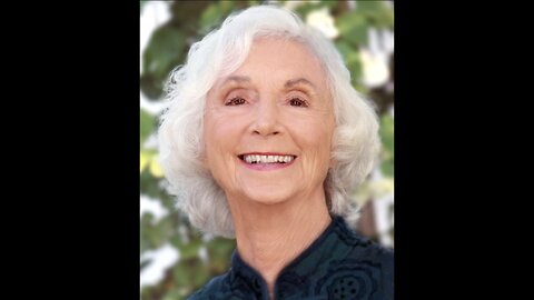 Global Cull Advocate Barbara Marx Hubbard with John Brisson of We've Read the Documents. (2021)
