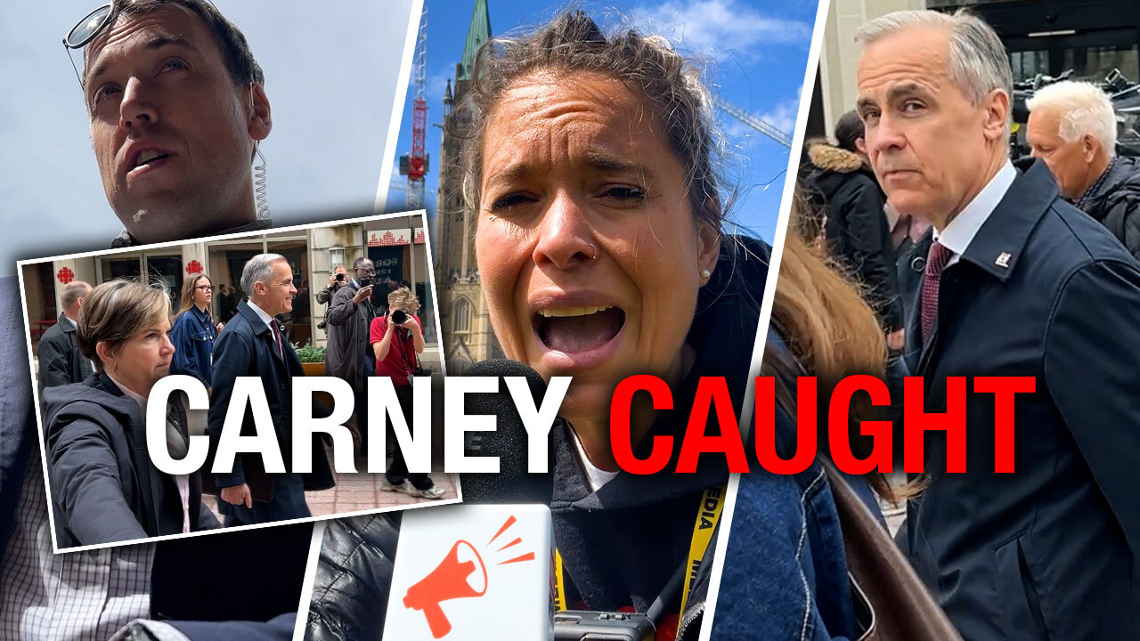 CAUGHT: Prime Minister Carney dodged questions!