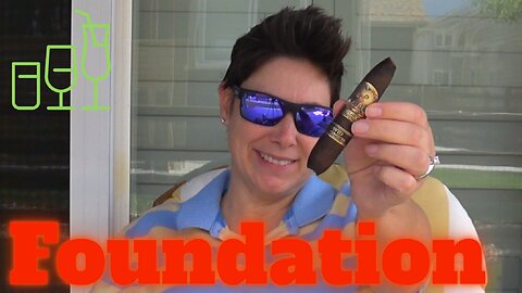 Pairings & storms with Foundation Tabernacle David cigar review