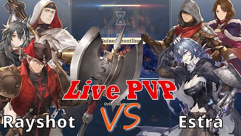 Rayshot Vs Estra 3v3 | Sword of Convallaria