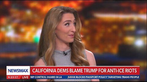 Newsmax Panel Makes Fun Of Alex Padilla