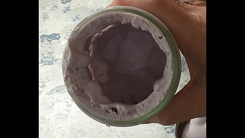FROZEN BLUEBERRY WHIP