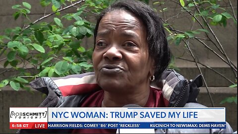 Woman Says Trump Saved Her Life