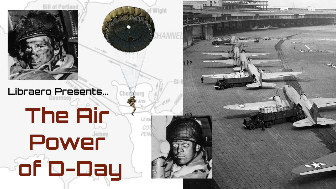 The Allied Air Power Of D-Day