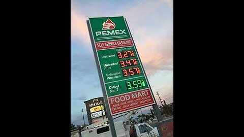 THE CARTEL IS DELIVERING GAS TO U.S. STATIONS