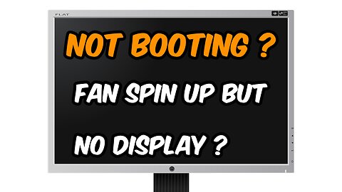 PC is not turning on ?