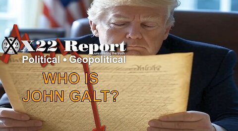 X22-This Is Not About A Band-Aid Fix, This Is About Reclaiming Control Over Our GOV'T. JOHN GALTL