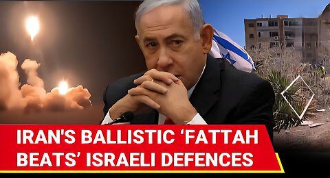 Iran’s Fattah ‘KNOCKS DOWN’ Israeli Defences; New Ballistic Attack As Tehran Dubs Trump DELUSIONAL