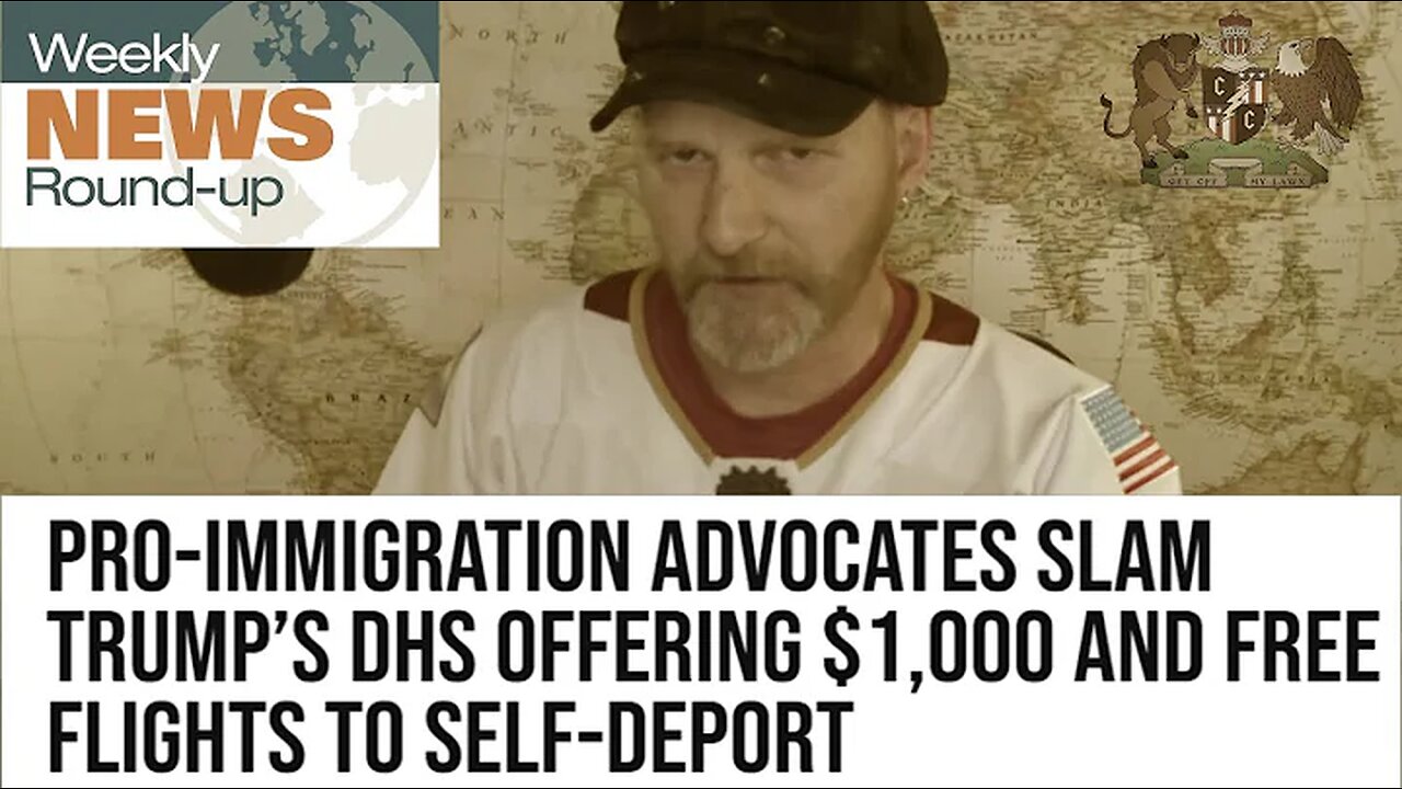 NEWS ROUNDUP: Migrant NGOs Enraged Over Trump's Self-Deportation Offer