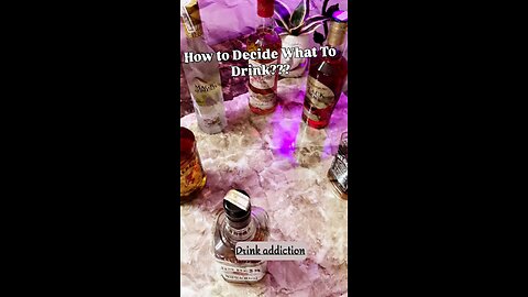 How to choose brand for drink tonight