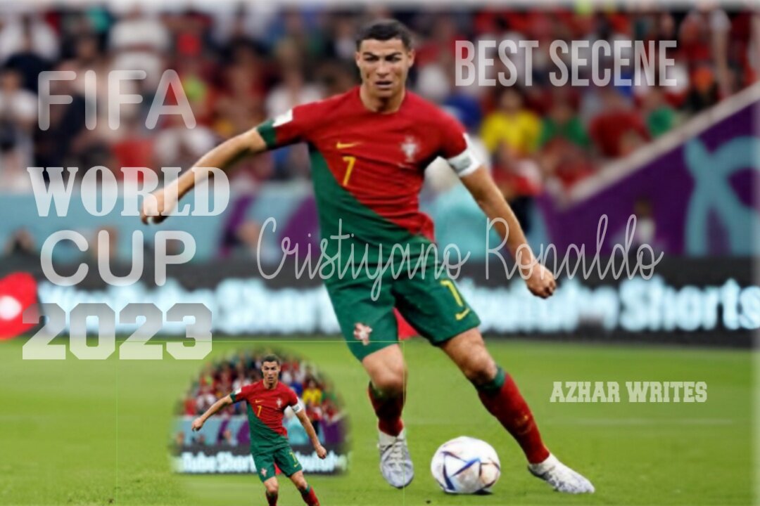 CR7 stylish kick King Celebration
