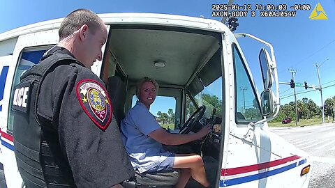 No mail today in Florida for DUI arrest on duty
