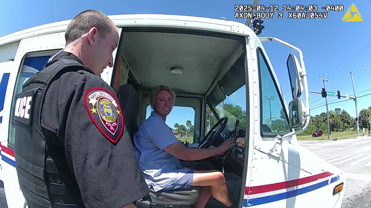 No mail today in Florida for DUI arrest on duty