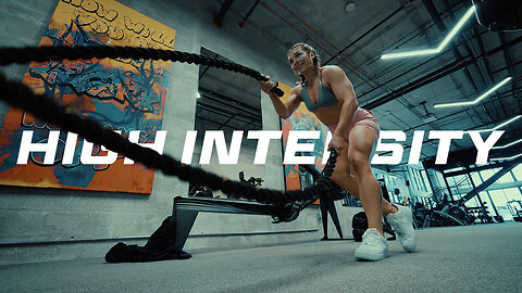 "This 15-Min HIIT Will Leave You Drenched — @kenleyfit’s Go-To Sweat Blast! 💦🔥