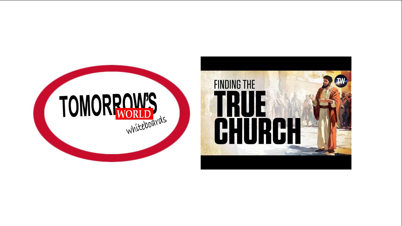 How to Find the (One) True Church of God