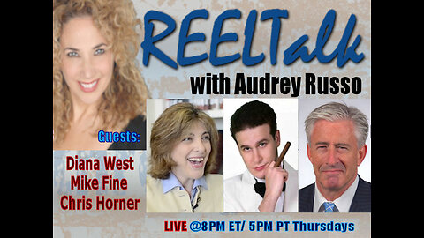 REELTalk: Diana West, Christopher Horner and Comedian Mike Fine