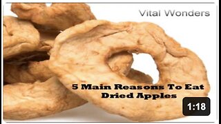 Why You Should Eat DRIED APPLES