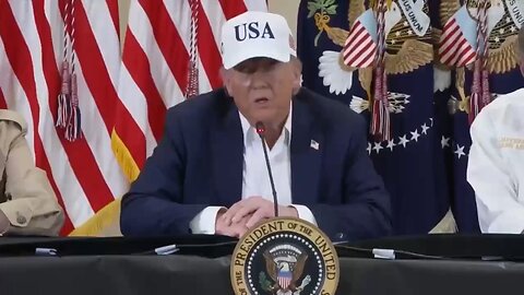 POTUS in Kerrville, Texas: "The people here