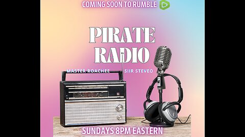 PIRATE RADIO EPISODE 3 GUEST ARTIST RICHIE VALOR