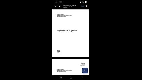 Replacement Migration documents 2000